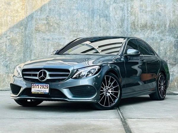 รถบ้านสภาพสวยกริ๊บบ  BENZ C350e AMG DYNAMIC โฉม W205 2017